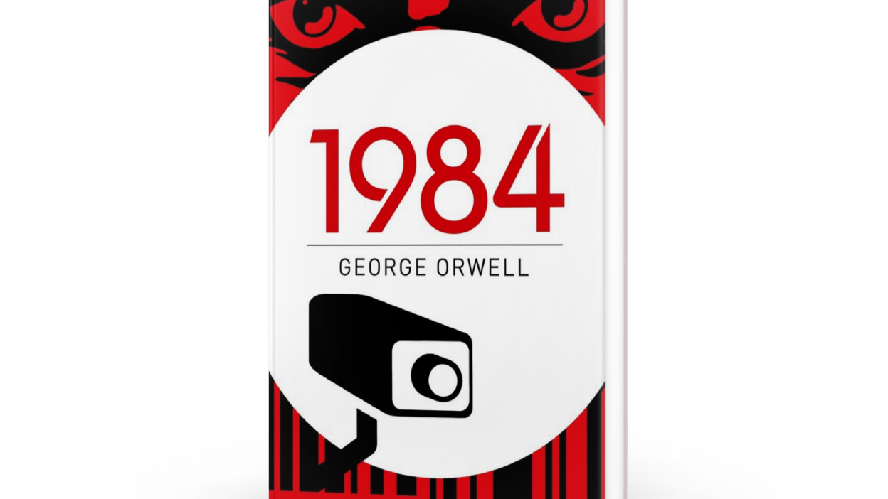 1984 by George Orwell